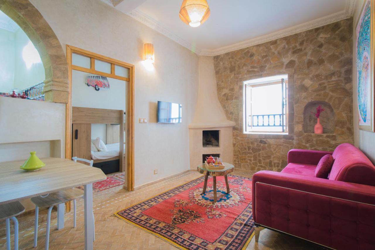 Stella 2 - Appartement Spacieux Avec Cheminee Medina Эс-Сувейра Экстерьер фото