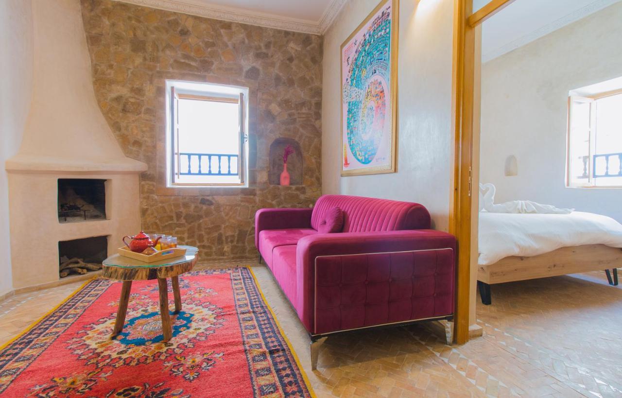 Stella 2 - Appartement Spacieux Avec Cheminee Medina Эс-Сувейра Экстерьер фото