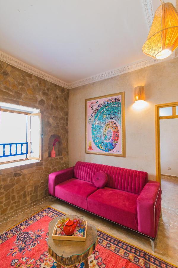 Stella 2 - Appartement Spacieux Avec Cheminee Medina Эс-Сувейра Экстерьер фото